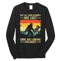 Funny Disc Golf Art For Women Disc Golf Player Long Sleeve Shirt