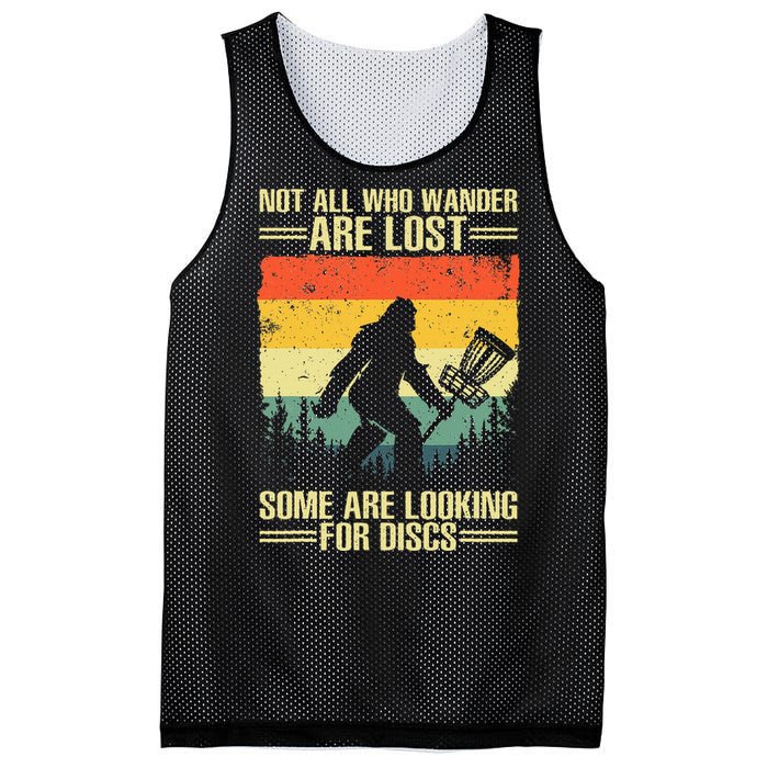 Funny Disc Golf Art For Women Disc Golf Player Mesh Reversible Basketball Jersey Tank