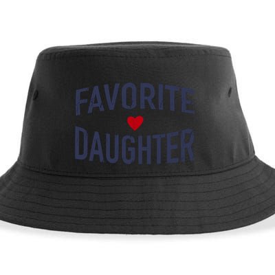 Favorite Daughter Gift Sustainable Bucket Hat