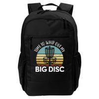 Funny Disc Golf Art For Men Women Flying Disc Sport Players Daily Commute Backpack