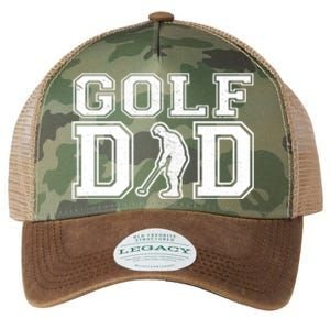 Father's Day Golf Dad For Golf Lovers Gift For Dad Legacy Tie Dye Trucker Hat