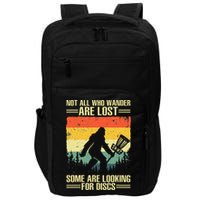 Funny Disc Golf Art Impact Tech Backpack