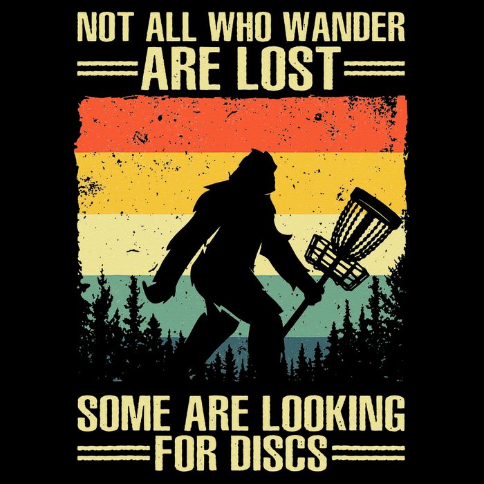 Funny Disc Golf Art Impact Tech Backpack
