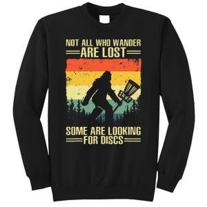 Funny Disc Golf Art Tall Sweatshirt