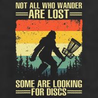 Funny Disc Golf Art Hat