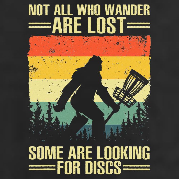 Funny Disc Golf Art Hat