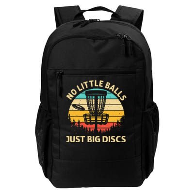 Funny Disc Golf Lover Player Daily Commute Backpack