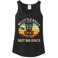 Funny Disc Golf Lover Player Ladies Essential Tank