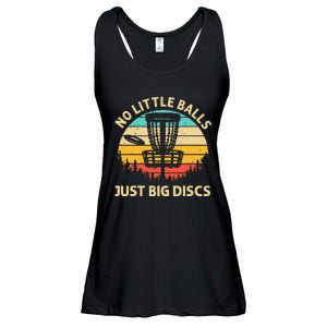 Funny Disc Golf Lover Player Ladies Essential Flowy Tank