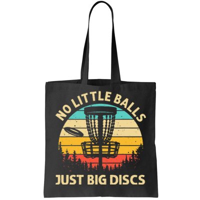 Funny Disc Golf Lover Player Tote Bag