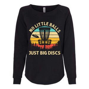 Funny Disc Golf Lover Player Womens California Wash Sweatshirt