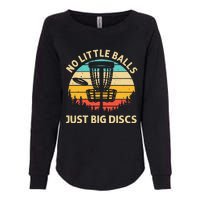 Funny Disc Golf Lover Player Womens California Wash Sweatshirt