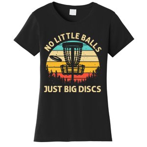 Funny Disc Golf Lover Player Women's T-Shirt