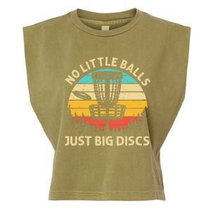 Funny Disc Golf Lover Player Garment-Dyed Women's Muscle Tee