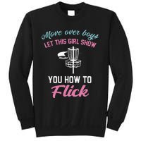 Funny Disc Golf Let This Show You How To Flick Sweatshirt