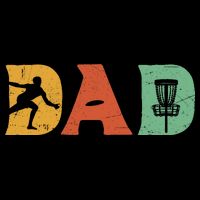 Funny Disc Golf Dad Retro Fathers Day City Backpack