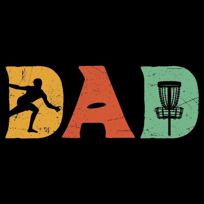 Funny Disc Golf Dad Retro Fathers Day City Backpack