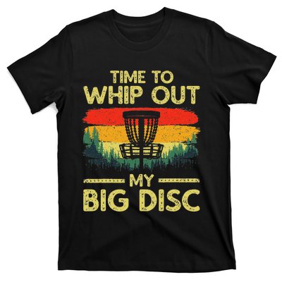 Funny Disc Golf Art Flying Disc Sport Players T-Shirt