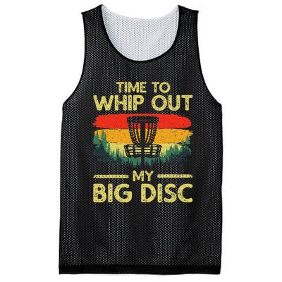 Funny Disc Golf Art Flying Disc Sport Players Mesh Reversible Basketball Jersey Tank