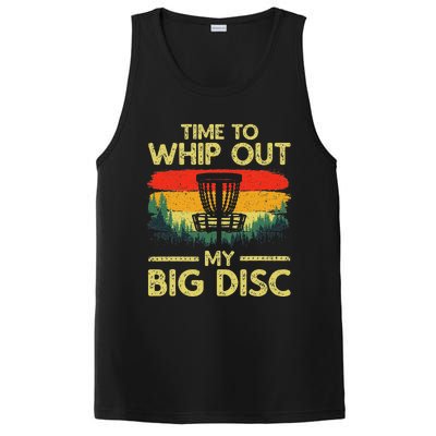 Funny Disc Golf Art Flying Disc Sport Players PosiCharge Competitor Tank