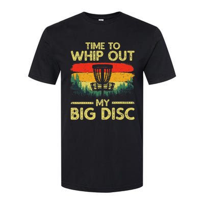 Funny Disc Golf Art Flying Disc Sport Players Softstyle® CVC T-Shirt