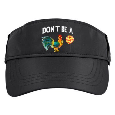 Fathers Day Gift Dont Be A Sucker Cock Adult Drive Performance Visor
