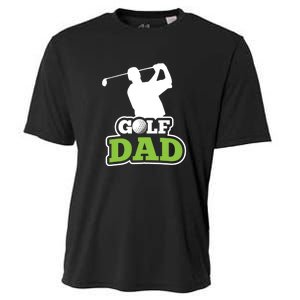 Father's Day Golf Golf Player Golf Dad Golf Lover Birthday Gift For Dad Cooling Performance Crew T-Shirt