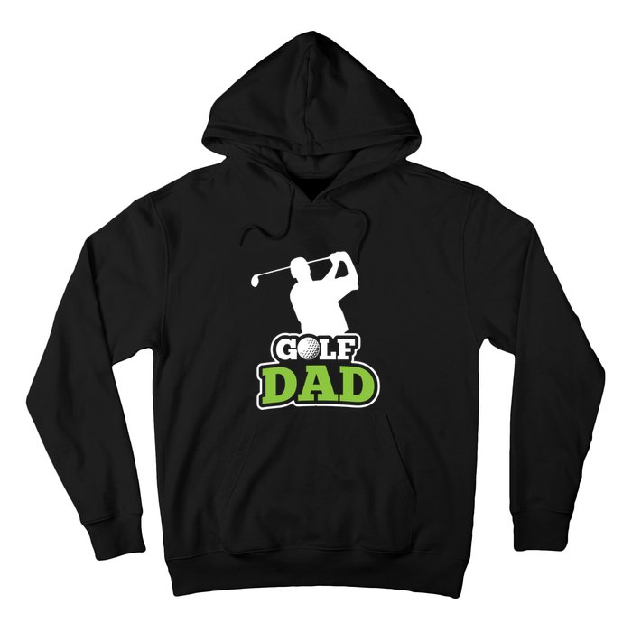 Father's Day Golf Golf Player Golf Dad Golf Lover Birthday Gift For Dad Hoodie