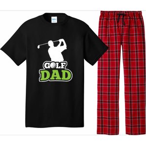 Father's Day Golf Golf Player Golf Dad Golf Lover Birthday Gift For Dad Pajama Set