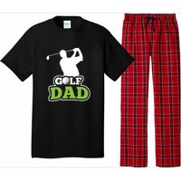 Father's Day Golf Golf Player Golf Dad Golf Lover Birthday Gift For Dad Pajama Set