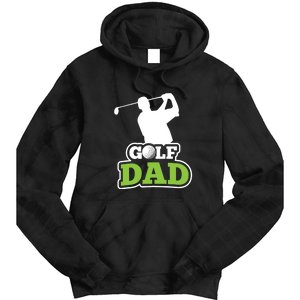 Father's Day Golf Golf Player Golf Dad Golf Lover Birthday Gift For Dad Tie Dye Hoodie