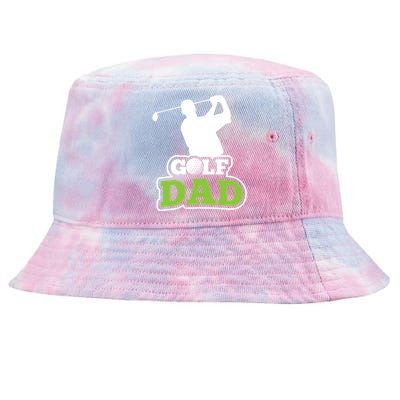 Father's Day Golf Golf Player Golf Dad Golf Lover Birthday Gift For Dad Tie-Dyed Bucket Hat