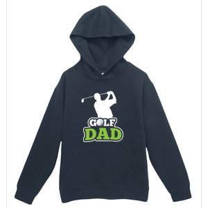 Father's Day Golf Golf Player Golf Dad Golf Lover Birthday Gift For Dad Urban Pullover Hoodie