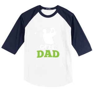 Father's Day Golf Golf Player Golf Dad Golf Lover Birthday Gift For Dad Baseball Sleeve Shirt