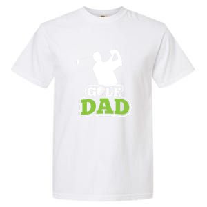 Father's Day Golf Golf Player Golf Dad Golf Lover Birthday Gift For Dad Garment-Dyed Heavyweight T-Shirt