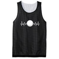 Father's Day Golf Heart Love Funny Golf For Men And Women Gift For Dad Mesh Reversible Basketball Jersey Tank