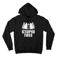 Funny Disc Golf Art For  Disc Golf Player Hoodie