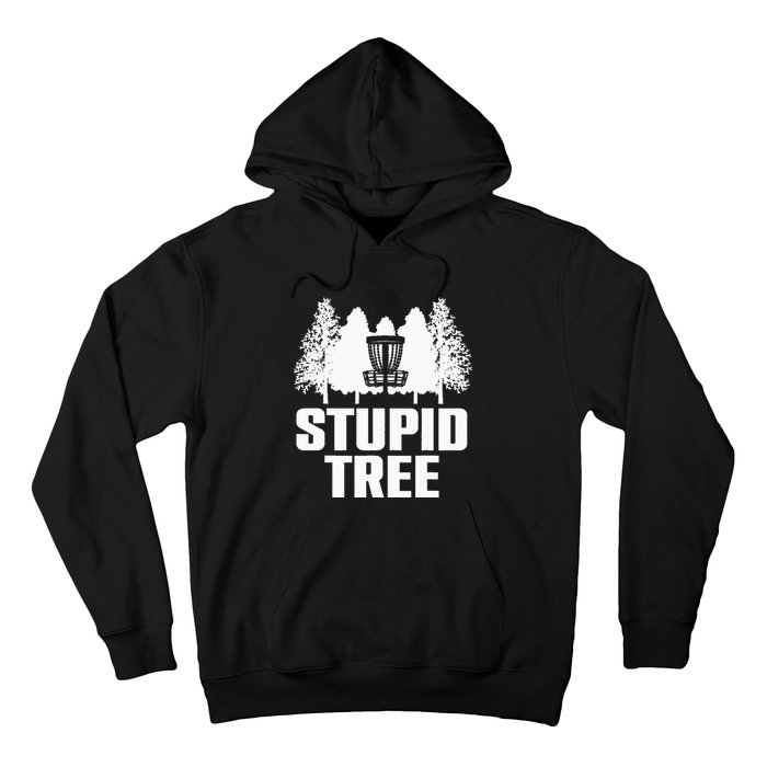 Funny Disc Golf Art For  Disc Golf Player Hoodie