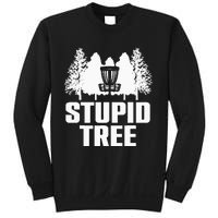 Funny Disc Golf Art For  Disc Golf Player Sweatshirt