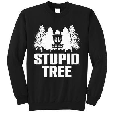 Funny Disc Golf Art For  Disc Golf Player Sweatshirt