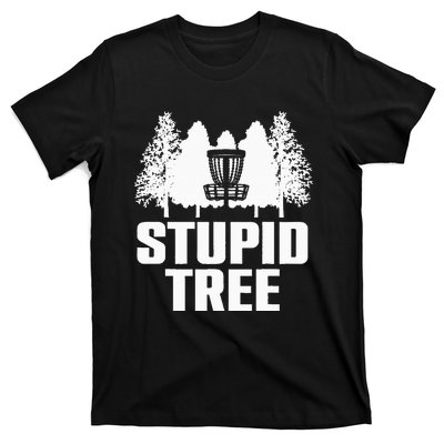 Funny Disc Golf Art For  Disc Golf Player T-Shirt