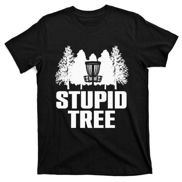 Funny Disc Golf Art For  Disc Golf Player T-Shirt