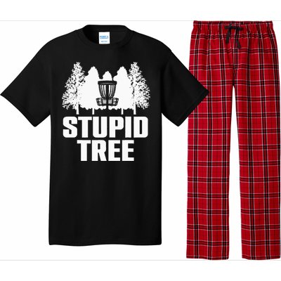 Funny Disc Golf Art For  Disc Golf Player Pajama Set