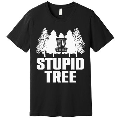 Funny Disc Golf Art For  Disc Golf Player Premium T-Shirt