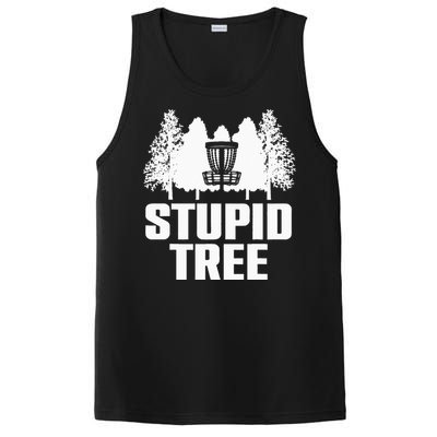 Funny Disc Golf Art For  Disc Golf Player PosiCharge Competitor Tank