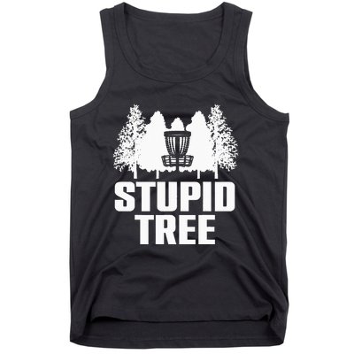 Funny Disc Golf Art For  Disc Golf Player Tank Top