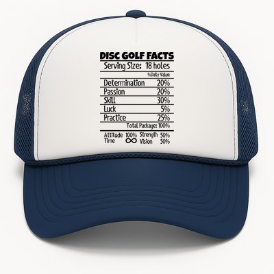 Funny Disc Golf Facts Great Gift Trucker Hat