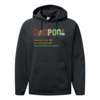 Fathers Day Gift Performance Fleece Hoodie