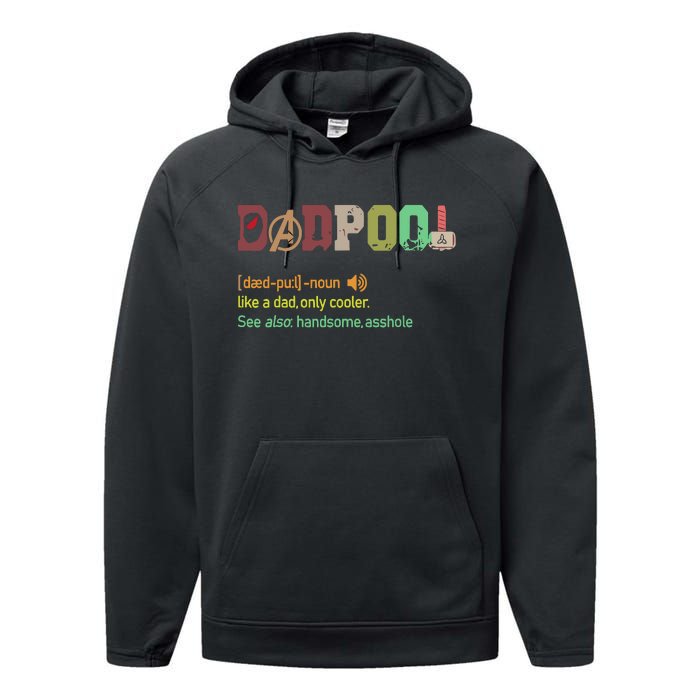 Fathers Day Gift Performance Fleece Hoodie