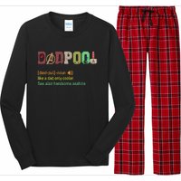 Fathers Day Gift Long Sleeve Pajama Set